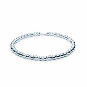 Tiffany & Co. Jewelry - Tiffany & co graduated bead ball silver necklace Tiffany & Co. Jewelry - Tiffany & co graduated bead ball silver necklace
